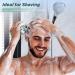 JIMSTER 5-in-1 Head Shaver for Men - Waterproof Electric Bald Shaver Grooming Kit with Beard Trimmer and Nose Clipper - Cordless Type-C Charge - Green - Buy Online on GoSupps.com