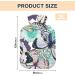 Blue Butterfly Pattern Hot Water Bottle - 2L Pain Relief & Hand Warmer - Buy Online on GoSupps.com