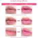 Pink Lip Plumping Serum Color Changing Lip Oil Magic Moisturizing Lip Stain Instant Lip Plumping Serum - Long Lasting Lip Plumping Gloss(1PC) - Buy Online on GoSupps.com