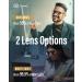 Goiteia Blue Light Blocking Clip On Glasses|Computer and Gaming Clip On Eyeglasses for Better Night Sleep|Anti Eye Strain 99.9% Orange(better Sleep) - Buy Online on GoSupps.com
