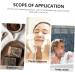 BIUDECO 5pcs Flip Soap Foam Net Mesh Bag Soap Mesh Saver Soap Exfoliating Bags Shower Supplies Cotton Linen - Buy Online on GoSupps.com