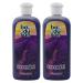 Pack of 2 Badusan bath additive bubble bath lavender 2 x 500 ml
