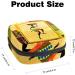 Shop Stylish African Women s Binding Storage Bag for Menstrual Pads & Cups - Portable Zipper Pocket for Teens & Women - Buy Online on GoSupps.com