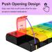 Extra Large Pill Organizer 2 Times a Day Weekly XL AM PM Pill Case 7 Day Pill Box Twice a Day Oversized Daily Medicine Organizer for Vitamins Big Pill Container Medication Dispenser(Black&Rainbow) - Buy Online on GoSupps.com