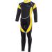 Kids Wetsuit for Boys Girls Toddlers by Scubadonkey | Wetsuit for Kids in 2.5mm Neoprene UPF 50+ | Meets CPSC Safety Requirements Yellow 4 - Buy Online on GoSupps.com