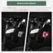 Rockbros Bike Saddle Bag | Reflective Bicycle Seat Bag with Bottle Holder for MTB & Racing Bikes - 1L Capacity - Buy Online on GoSupps.com
