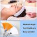 10 Pcs Spa Facial Headband, 50 Pcs Compressed Facial Sponges, 10 Pcs Fan Brushes Set | White Towel Head Wrap | Face Wash, Mask Removal - Facial Makeup Accessories - Buy Online on GoSupps.com