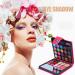 VolksRose Professional All-In-One Makeup Kit - 20 Colorful Eyeshadows 6 Lip Glosses Blushers & More | Perfect Gift Set for Women & Girls - Buy Online on GoSupps.com
