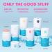 Kopari Aluminum Free Coconut Deodorant Non Toxic & Clean Plant-Based No Aluminum Parabens or Baking Soda Long Lasting Protection Charcoal 2 oz Driftwood Charcoal 1 Pack - Buy Online on GoSupps.com