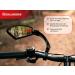 Pedal Heroes Foldable Bike Mirror with Cleaning Cloth & Bag | Stable Handlebar Rear Mirror for E-Bikes - Buy Online on GoSupps.com
