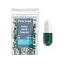 PureCaps USA - Empty Gelatin Capsules Size 00 1 000 Empty Joined Gel Pills Green/White Non-GMO Certified Kosher Gluten Free and Halal Certified Pure Beef Gel Pill Capsules Empty