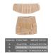 Back Support Belt Lumbar Support Belt Breathable Lower Back Brace Lightweight Back Belt Widened Design Bac Support Belt for Men Women Upper and Lower Back Pain Relief Posture Correction Size L - Buy Online on GoSupps.com