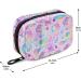 xigua 7-Day Travel Pill Organizer | Kawaii Rainbow Pattern Pill Box Bag | Portable Vitamin Supplement Holder - Buy Online on GoSupps.com