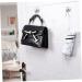 Alipis 1pc Hook up Heavy Duty Coat Hangers Suction Cup Hook Wall Key Hanger Suck Cup Hook Metal Work Towel 7X6CM Silver - Buy Online on GoSupps.com
