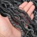 5 Packs Goddess Locs Crochet Hair 14 Inch River Locs Wavy Synthetic Braiding Hair Extension - OT-gray (Pack of 5) - Buy Online on GoSupps.com