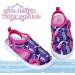 Tombik Toddler Aquatic Water Shoes - Beach Sandals for Boys/Girls (Size 8, Purple/Fuchsia/Mermaid) - Buy Online on GoSupps.com