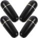 FRCOLOR Lot de 4 Mini Boules Absorbantes d'Huile en Pierre Volcanique Ronde Douce et Lisse pour Contr le du Visage Gras et Soin Peau Quotidienne