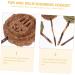 Hohopeti 10pcs Pet Lollipop Pet Chewing Sticks Hamster Chewing Playthings Guinea Pig Chew Plant - Buy Online on GoSupps.com
