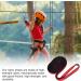 Toatelu 3-Piece Nylon Climbing Loop 16mm 150cm - Certified 23kN Band Loop for Fire Brigade Outdoor Activities Yoga Hammocks & Abseiling (Red) - Buy Online on GoSupps.com