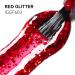 MEGIOR Red Glitter Gel Nail Polish 15ml Sparkling Sequins Gel Polish High Gloss Soak Off UV LED Nail Gel Polish for Nail Art Manicure Salon DIY Home Gift for Girls - Buy Online on GoSupps.com