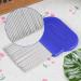 2 Pcs Cat Flea Comb Flea Comb for Cats Portable Tight Design Non Slip Handle for Long-Haired Cat Short-Haired Cat - Buy Online on GoSupps.com