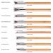 Vela.Yue 18-Piece Makeup Brush Set | Soft Synthetic Foundation Concealers & Eye Brushes for Flawless Application - International Shipping Available - Buy Online on GoSupps.com