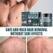 Men's Beard Removal Cream 50g Mild Beard Hair Removal Cream Prevent Hair Growth Painless Natural Hair Removal Cream Does Not Hurt The Skin Facial Beard Armpit Leg Hair Chest Hair - Buy Online on GoSupps.com
