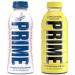 PRIME Hydration Sports Drink by Logan Paul & KSI - Los Angeles (LA) Dodgers + Lemonade - 500ml Bottle