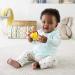 Fisher-Price Take & Teethe Lion Rattle Toy - Yellow Orange | 3M+ Baby Toy - Buy Online on GoSupps.com