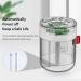 SmartDevil 500ml Cool Mist Air Humidifier with Night Light - Whisper Quiet, USB, Waterless Auto-Off - Ideal for Bedroom, Baby, Yoga, Office Plants - Blue (2 Filters) - Buy Online on GoSupps.com