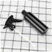 Portable Aluminium Alloy Spray Bottle 250ml - Black Hair Water Sprayer for Barbers | International Shipping - Buy Online on GoSupps.com