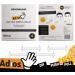 Groomarang Adios Nose Hair Removal Wax Kit - Painless & Effective Solution for Nasal & Ear Hairs - Buy Online on GoSupps.com