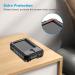 Shockproof Silicone Case for Tandem T Slim X2 Insulin Pump - Black - Buy Online on GoSupps.com