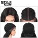 41 Inch Style Icon Lace Front Wavy Synthetic Wig with Baby Hair - 130% Density (1B) - Buy Online on GoSupps.com