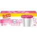 Glad OdorShield 4 Gallon Small Drawstring Trash Bags, 34 Count, Febreze Cherry Blossom - Strong Odor Control - Buy Online on GoSupps.com