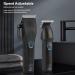 Professional Electric Hair Clipper Set | Speed Adjustable Low Noise Intelligent Display - Buy Online on GoSupps.com