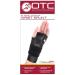 Shop OTC Reversible Wrist Splint - Cock-up Lacing Knit Elastic Black Large | Fast International Shipping - Buy Online on GoSupps.com