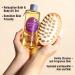 Shower Oil - Lavender Bath and Body Oil Gift Set for Dry Skin with Coconut Oil, Almond Oil, Shea Butter - 8.8 fl oz - Christmas Gifts - Buy Online on GoSupps.com