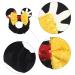 6 Pack Mouse Ears Hair Bows Scrunchies - Velvet Sparkle Sequin Hair Accessories for Kids and Adults - Perfect for Cosplay, Vacation, Party - Style 1 - Buy Online on GoSupps.com
