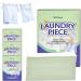 Eco-Friendly Laundry Detergent Sheets - 120 Plant-Based Sheets for Strong Cleaning Power | Perfect for Home Dorms & Hotels - Up to 240 Loads - Buy Online on GoSupps.com