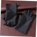 DOITOOL 5 Pair Spandex Gloves Uv Lamp Gloves Beauty Gloves Uv Protection Gloves Radiation Protection Gloves Black Gloves Half-finger Gloves Anti Uv Glove Fingerless Apparel Miss - Buy Online on GoSupps.com