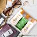 Calypso Sun Travel Pack 100 ml 100 ml (Pack of 3) - Buy Online on GoSupps.com
