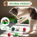 Rosaui 8-Pack Felt Cat Toys - 100% Sheep Wool Interactive Game Balls - Natural Cat Balls - Buy Online on GoSupps.com