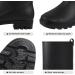 Asgard Women's Waterproof Knee High Rain Boots - Slim Calf, Size 7, Matte Black - Buy Online on GoSupps.com