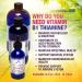High Potency Vitamin B1 (Thiamine) Drops - Vegan Alcohol-Free Liquid for Nervous System Health & Energy Boost - 1 Fl Oz - Buy Online on GoSupps.com