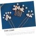 Angoily 1 Set Bridal Hairpin Wedding Hair Accessories Wedding Hair Side Comb Rhinestone Hair Accessories Bridal Hair Accessories Women Hair Comb Rhinestones Women's Alloy Hair up - Buy Online on GoSupps.com