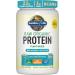 Garden of Life Organic Vegan Protein Powder Bundle - Vanilla 1.5 LB & Unflavored 1.2 LB - 22g Plant Based Protein - Buy Online on GoSupps.com