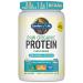Organic Vegan Unflavored Protein Powder - Garden of Life   22g Complete Plant Based Raw Protein & BCAAs Plus Probiotics & Digestive Enzymes for Easy Digestion  Non-GMO Gluten-Free Lactose Free 1.2 LB Unflavored 20.0 Serv...