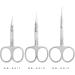 STALEKS PRO Expert 50 Type 3 Professional Cuticle Scissors - Pack of 1 - Model SE-50/3 - Buy Online on GoSupps.com