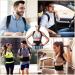 KLEUET Posture Corrector for Men and Women - Adjustable Back Brace for Upper and Lower Back Pain Relief - Size L(33-37) - Buy Online on GoSupps.com